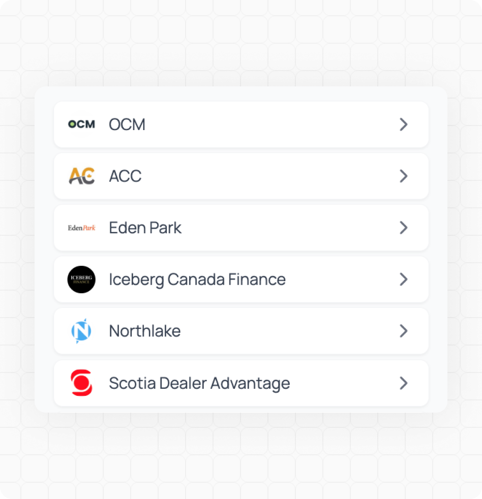 AVA™ MatchBook - Lender Approval Logic